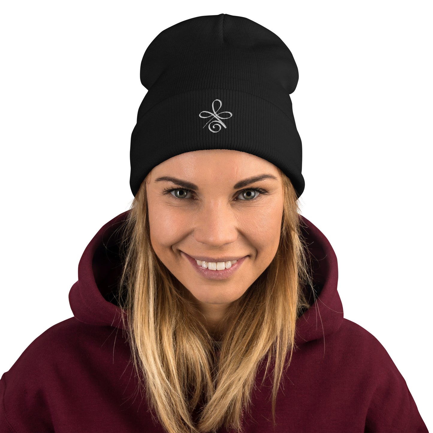 “Strength” Embroidered Beanie