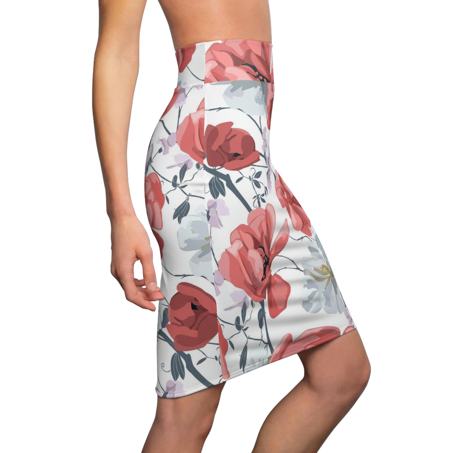 Women's Pencil Skirt (AOP)