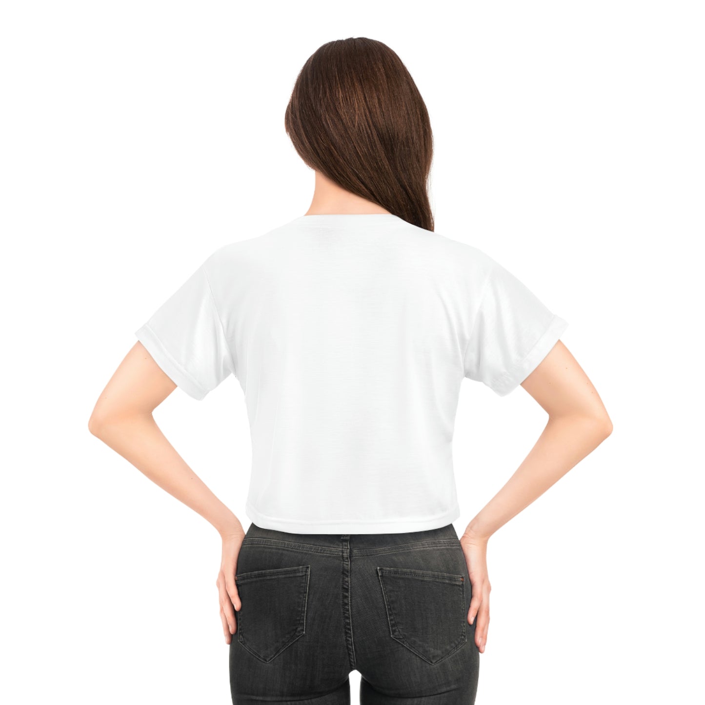Limitless Crop Tee (AOP)