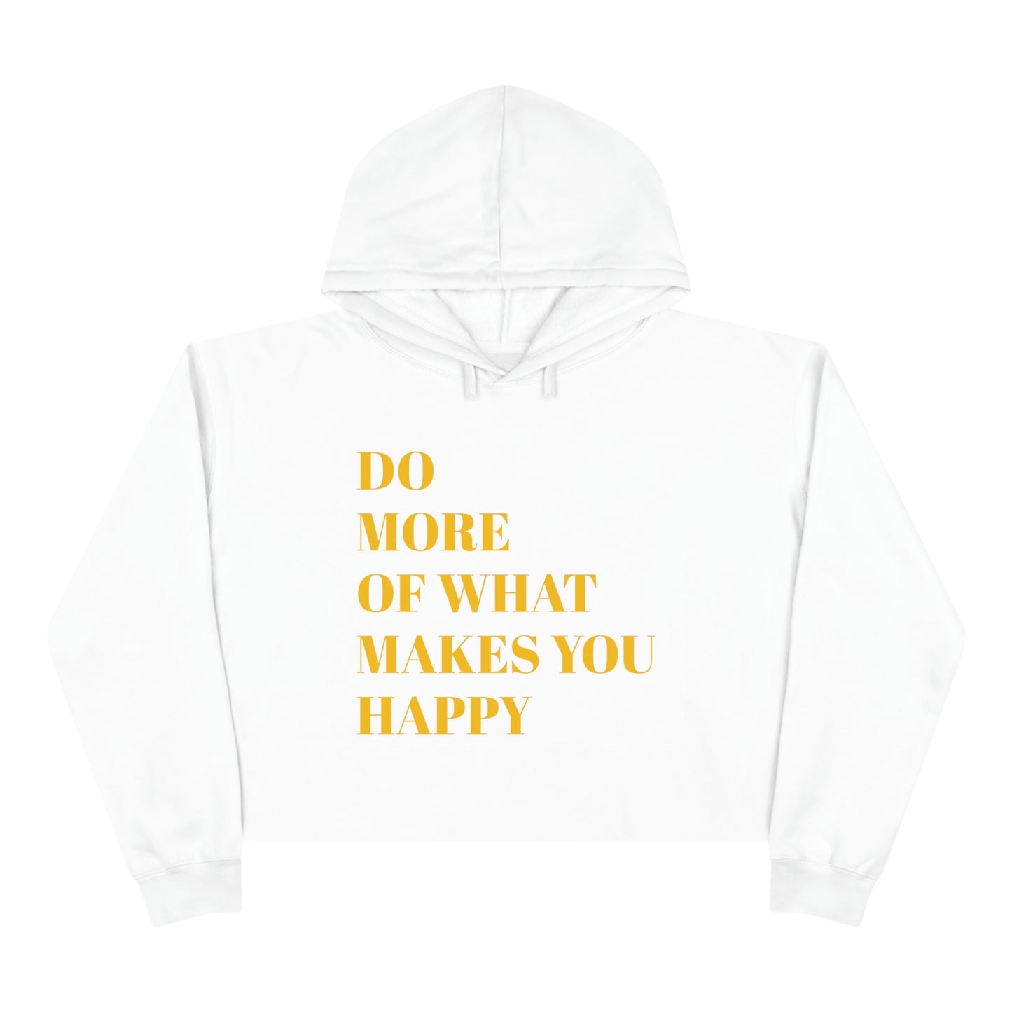 Crop Hoodie